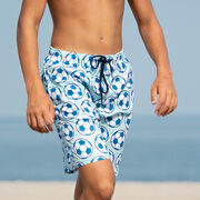 Soccer Swim Trunks - Coast To Coast