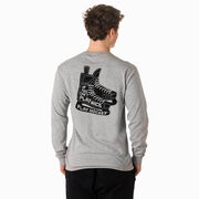 Hockey Tshirt Long Sleeve - Play Hockey (Back Design)