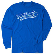 Pickleball Tshirt Long Sleeve - Kind Of A Big Dill