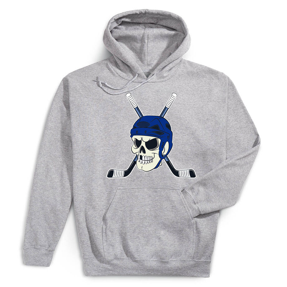 Hockey Hooded Sweatshirt - Chill to the Bone