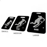 Field Hockey Bag/Luggage Tag - Personalized Player