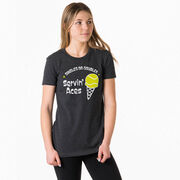 Tennis Women's Everyday Tee - Servin' Aces