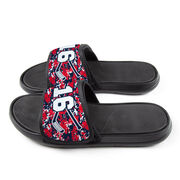 Hockey Repwell&reg; Slide Sandals - Patriotic Digi Camo