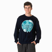 Pickleball Crewneck Sweatshirt - Serve's Up