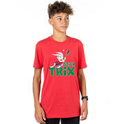 Guys Lacrosse Short Sleeve T-Shirt - Stick Tricks