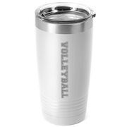 Volleyball 20 oz. Double Insulated Tumbler - Volleyball