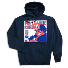Baseball Hooded Sweatshirt - Pig League Chew
