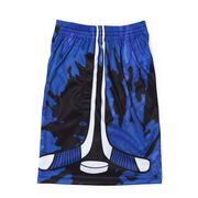 Hockey Shorts - Blue Tie-Dye