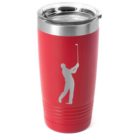 Golf 20 oz. Double Insulated Tumbler - Male Silhouette