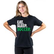 Soccer T-Shirt Short Sleeve Eat. Sleep. Soccer.