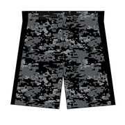 Custom Team Shorts - Wrestling Digital Camo