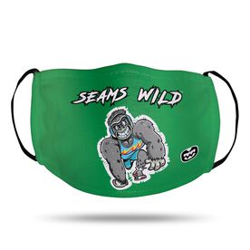 Seams Wild Wrestling Face Mask - Gorsnore
