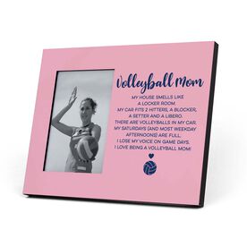 Volleyball Photo Frame - Volleyball Mom Poem