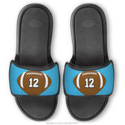 Football Repwell&reg; Sandal Straps - Football With Number