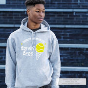 Tennis Hooded Sweatshirt - Servin' Aces