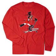 Hockey Tshirt Long Sleeve - Crushing Goals