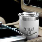 Softball 20oz. Double Insulated Tumbler - Softball Dad