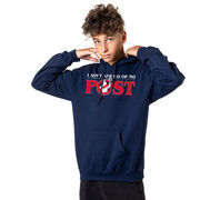 Soccer Hooded Sweatshirt - Ain't Afraid Of No Post
