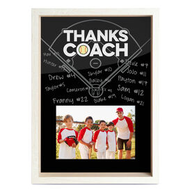 Baseball Premier Frame - Thanks Coach