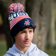 Hockey Knit Hat - USA