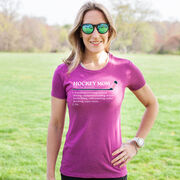 Hockey Women's Everyday Tee - Hockey Mom Definition