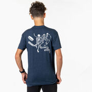 Hockey T-Shirt Short Sleeve - Dangle Snipe Skelly (Back Design)