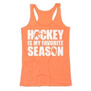 Hockey Women's Everyday Tank Top - Hockey Is My Favorite Season