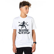 Baseball T-Shirt Short Sleeve - Beware The Bat