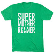 Running Short Sleeve T-Shirt - Super Mother Runner