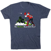 Baseball Short Sleeve T-Shirt - How The Pinch Stole Home