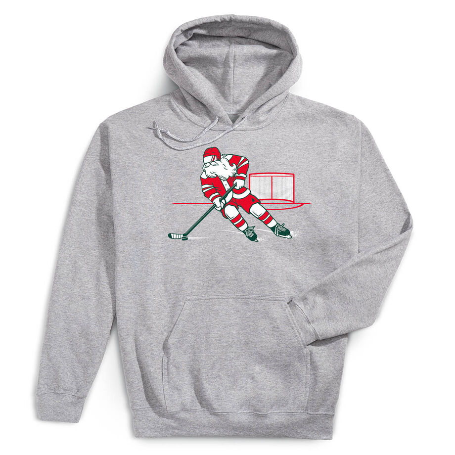 Hockey Hooded Sweatshirt - Saint Nick Hat Trick