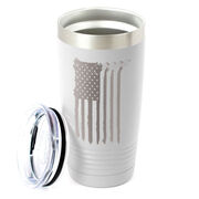 Hockey 20 oz. Double Insulated Tumbler - Flag