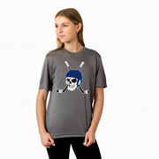 Hockey Short Sleeve Performance Tee - Chill to the Bone