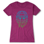 Hockey Women's Everyday Tee - Have An Ice Day Smiley