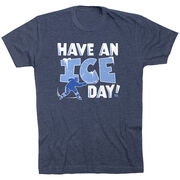 Hockey Short Sleeve T-Shirt - Have An Ice Day