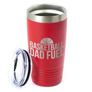 Basketball 20oz. Double Insulated Tumbler - Basketball Dad Fuel