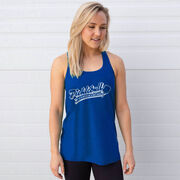 Pickleball Flowy Racerback Tank Top - Kind Of A Big Dill