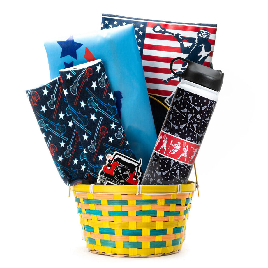 Guys Lacrosse Easter Basket - USA Lax