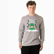 Hockey Tshirt Long Sleeve - Pucky Charms