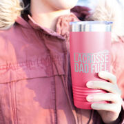 Girls Lacrosse 20oz. Double Insulated Tumbler - Lacrosse Dad Fuel