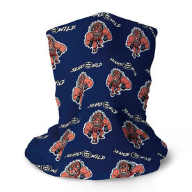 Seams Wild Wrestling Multifunctional Headwear - Rollez (Pattern) RokBAND