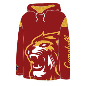 ChalkTalk Custom Team Hoodie - Swimming Logo