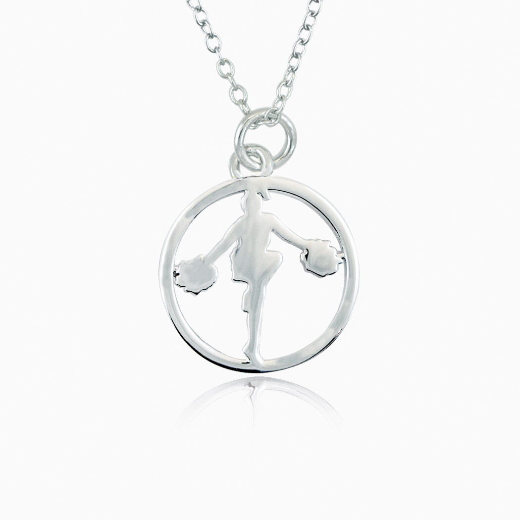Rhodium-plated 925 Silver Nine 9 Pendant with 18 Necklace Jewels Obsession Silver Nine