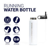 RunTechnology&reg; Water Bottle - Courage Strength Resolve