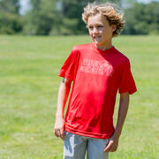 Soccer Short Sleeve Performance Tee - Just Kickin' It