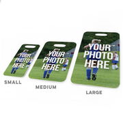 Field Hockey Bag/Luggage Tag - Custom Photo