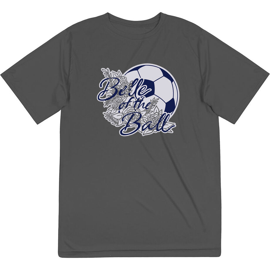 Soccer Short Sleeve Performance Tee - Belle Of The Ball