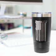 Hockey 20 oz. Double Insulated Tumbler - Flag