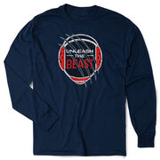 Wrestling Tshirt Long Sleeve - Unleash The Beast