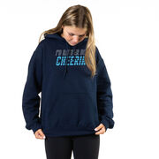 Cheerleading Hooded Sweatshirt - I'd Rather Be Cheering
